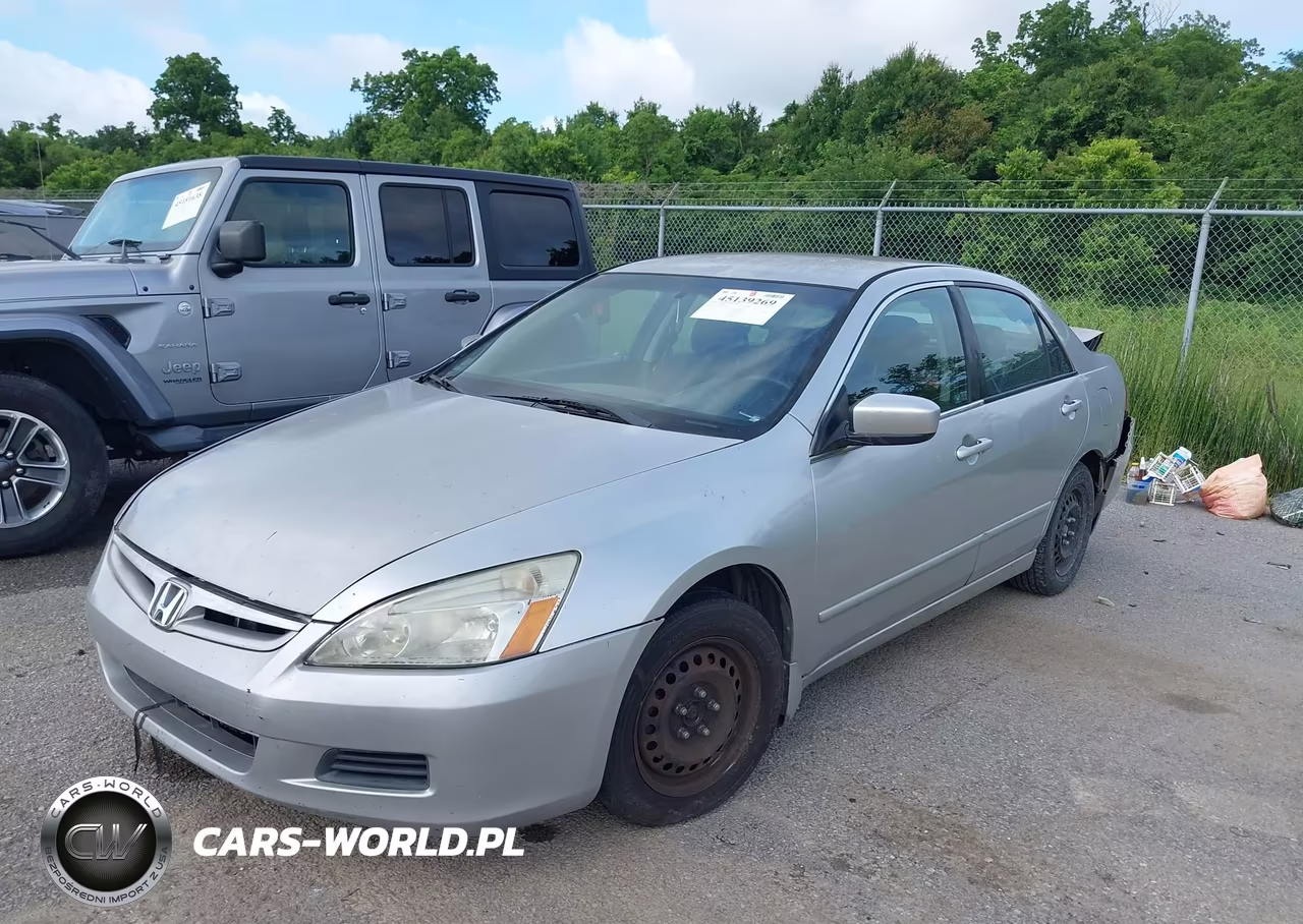 2007 Honda Accord 2.4 Lx VIN:1HGCM56457A223567 - 2