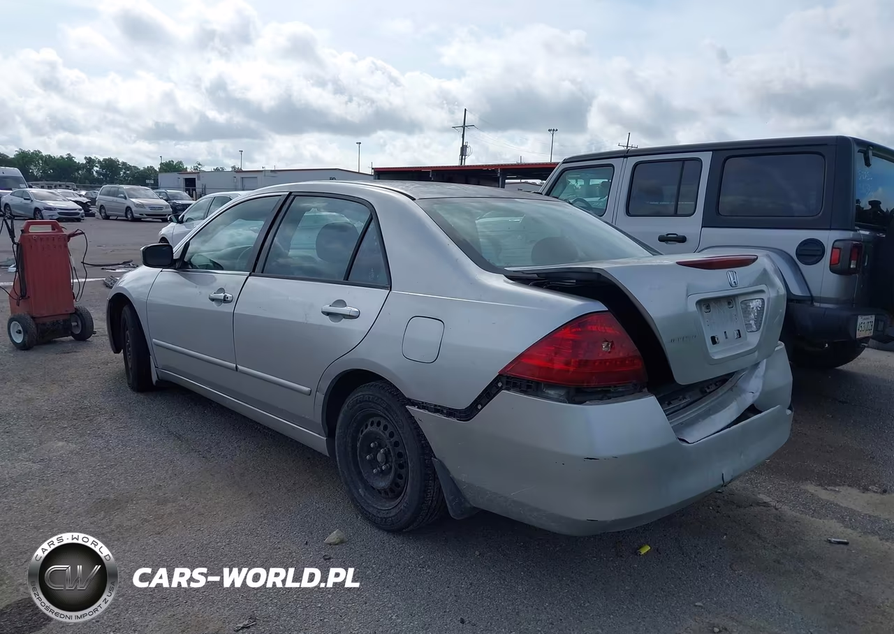2007 Honda Accord 2.4 Lx VIN:1HGCM56457A223567 - 3