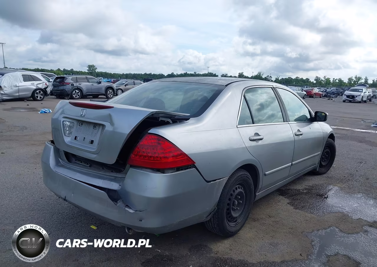 2007 Honda Accord 2.4 Lx VIN:1HGCM56457A223567 - 4