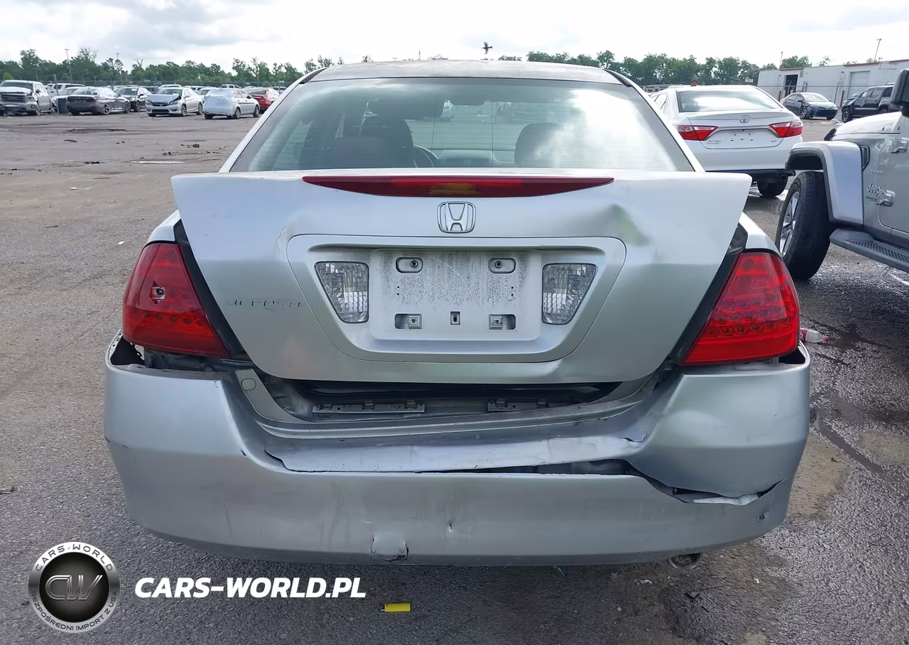 2007 Honda Accord 2.4 Lx VIN:1HGCM56457A223567 - 6