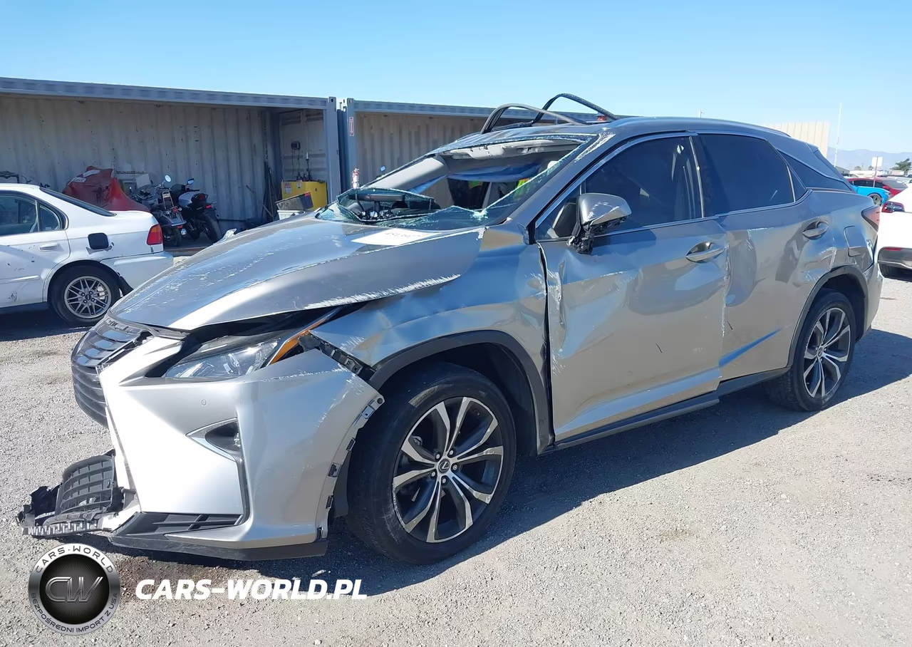 2018 Lexus Rx 350 VIN:2T2ZZMCA2JC108616 - 2