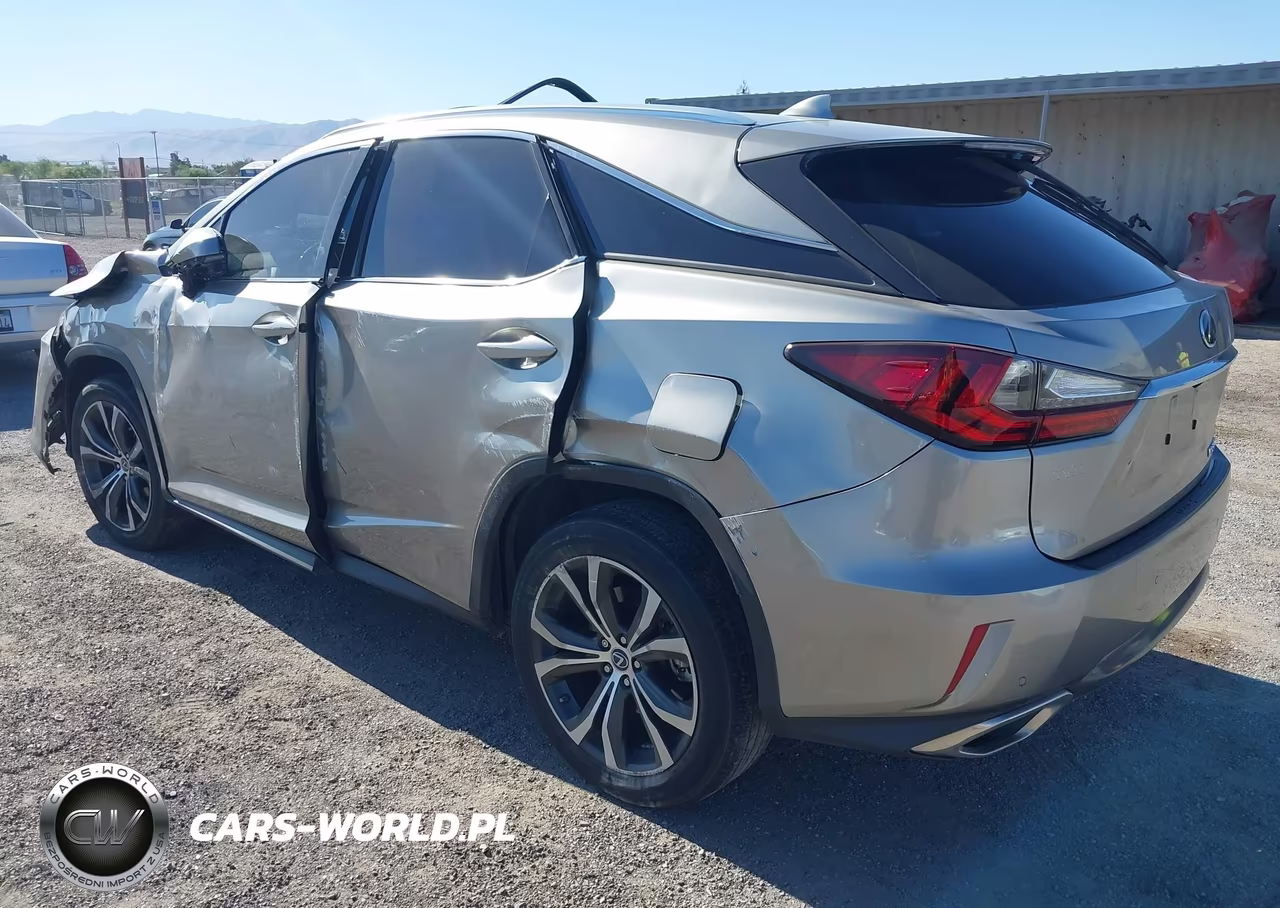 2018 Lexus Rx 350 VIN:2T2ZZMCA2JC108616 - 3