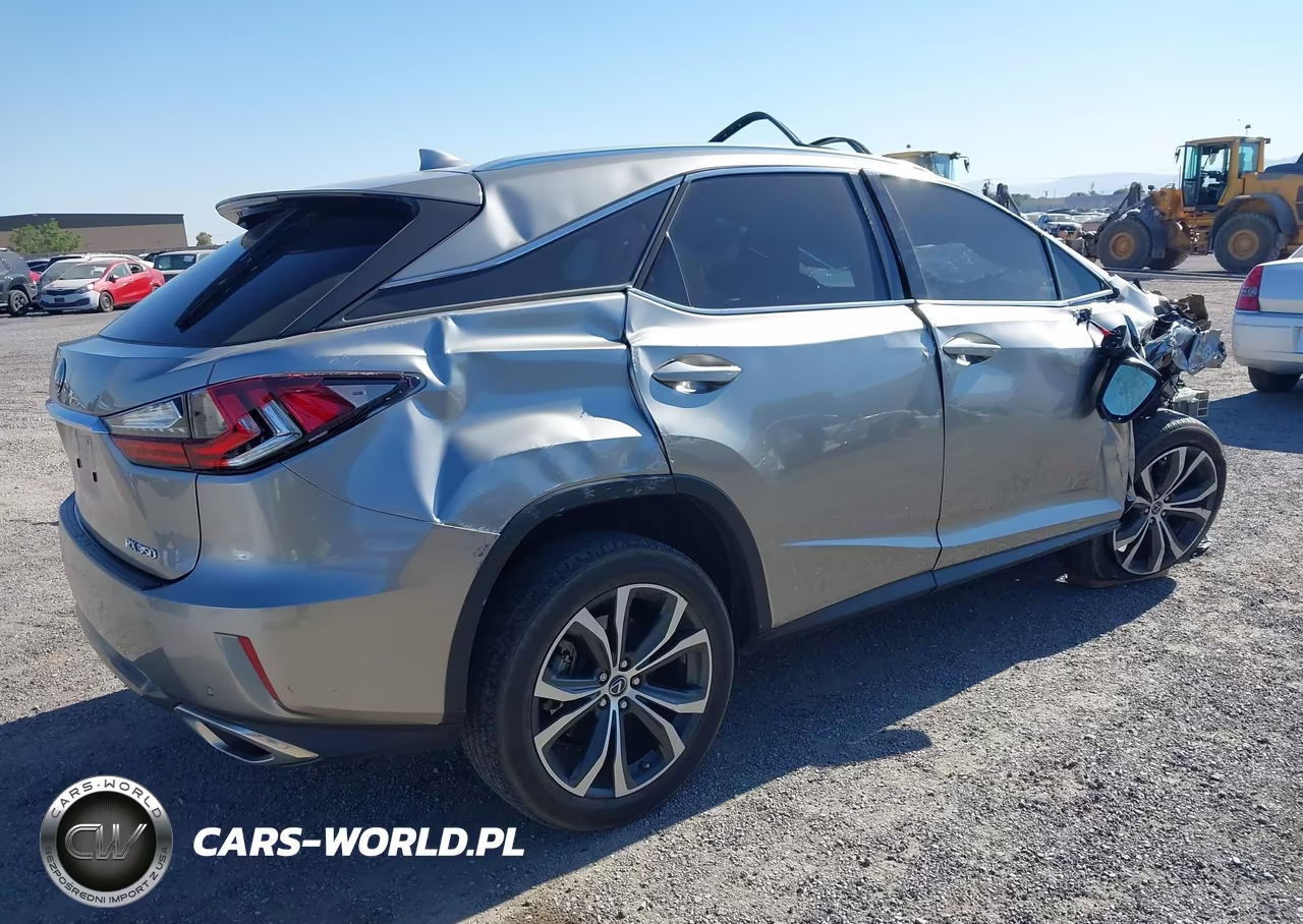 2018 Lexus Rx 350 VIN:2T2ZZMCA2JC108616 - 4