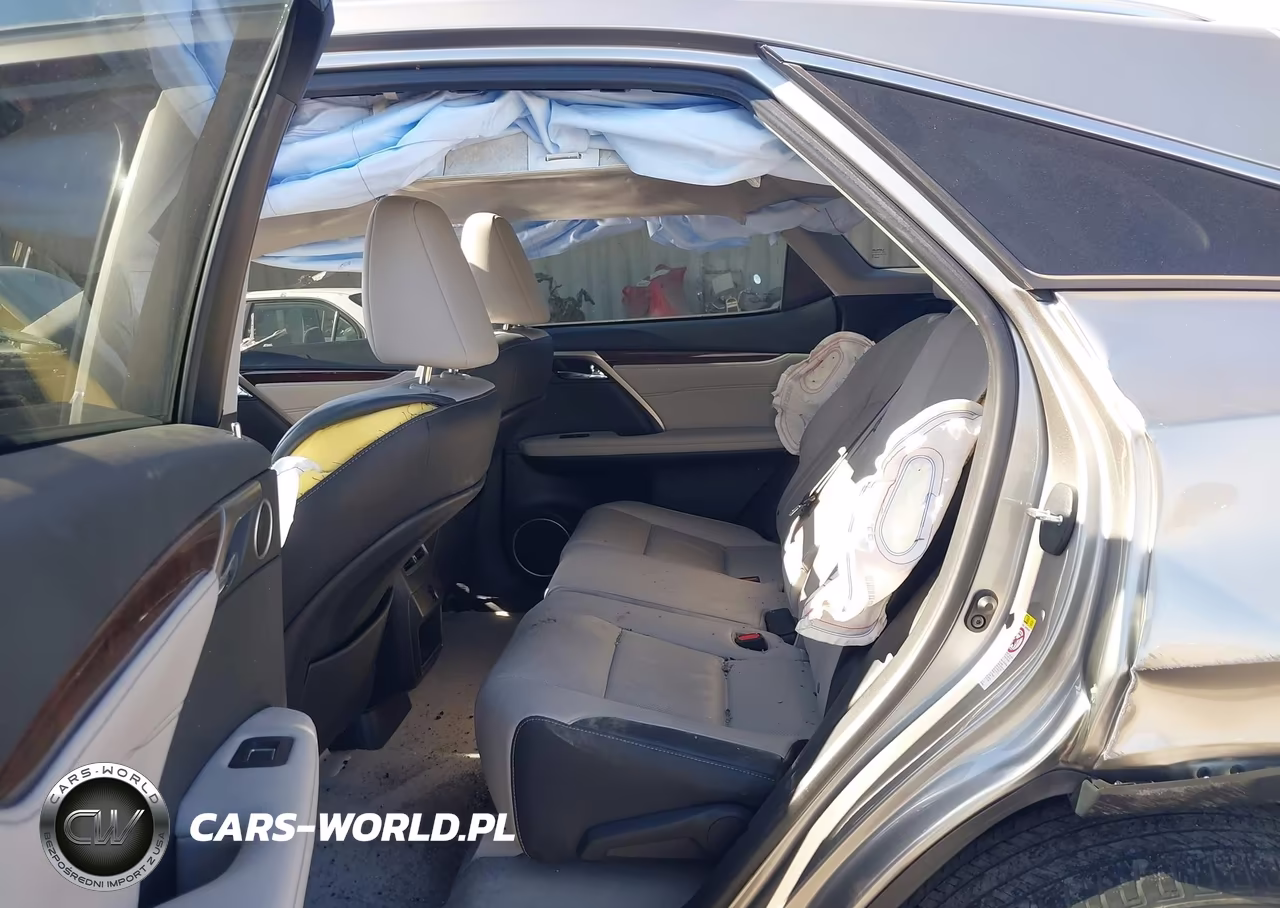 2018 Lexus Rx 350 VIN:2T2ZZMCA2JC108616 - 8