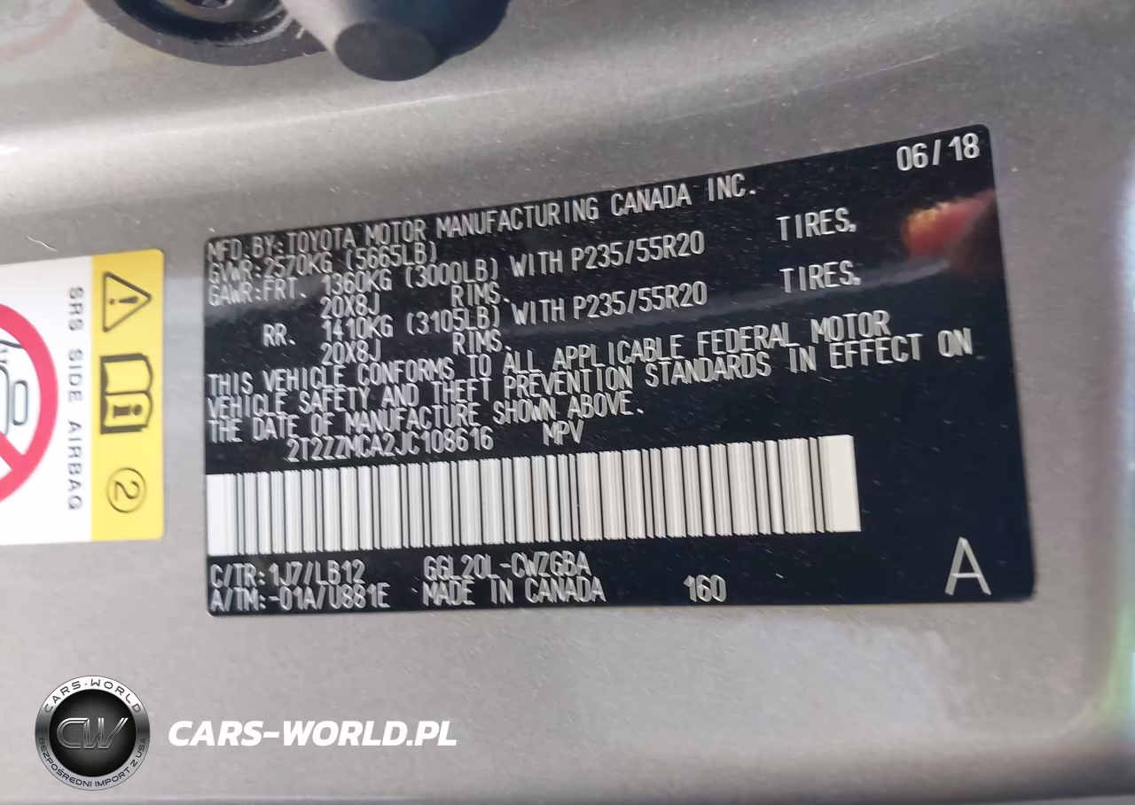 2018 Lexus Rx 350 VIN:2T2ZZMCA2JC108616 - 9