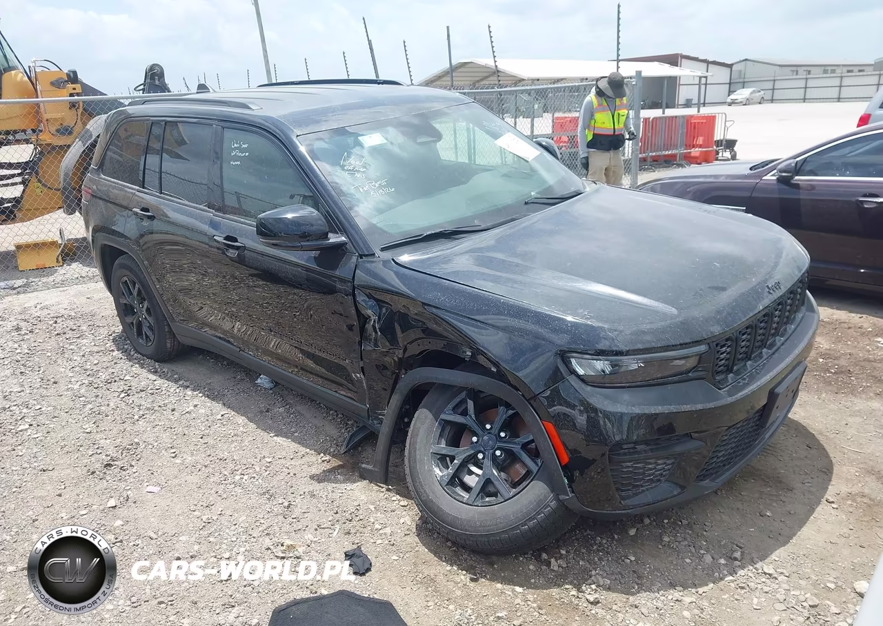 2025 Jeep Grand Cherokee Altitude 4X4