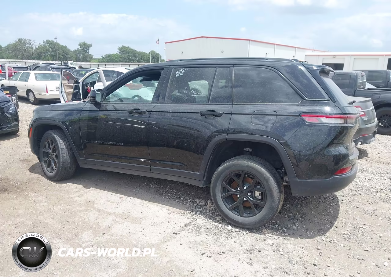 2025 Jeep Grand Cherokee Altitude 4X4 VIN:1C4RJHAG2S8656171 - 14