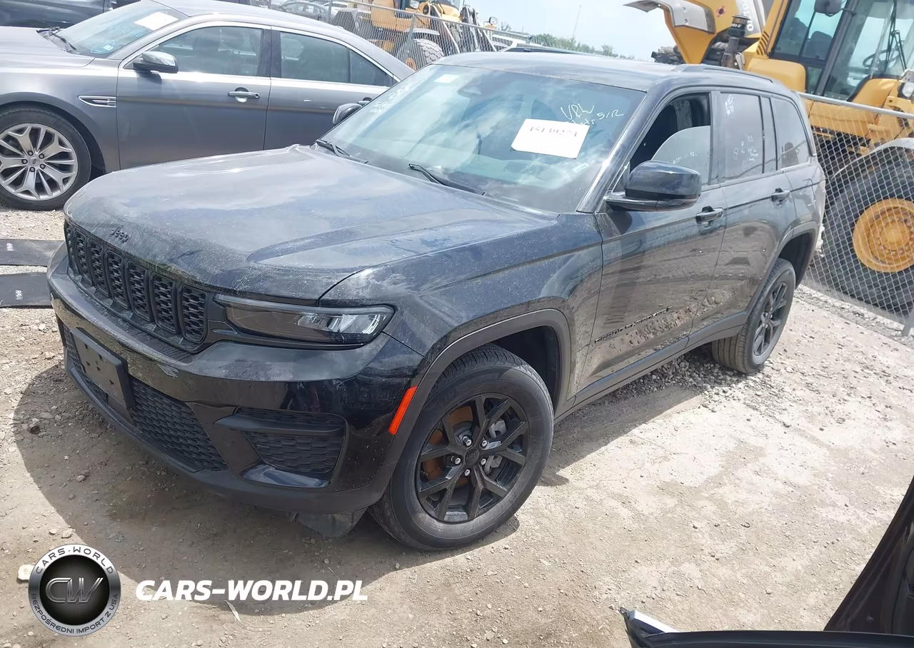 2025 Jeep Grand Cherokee Altitude 4X4 VIN:1C4RJHAG2S8656171 - 2