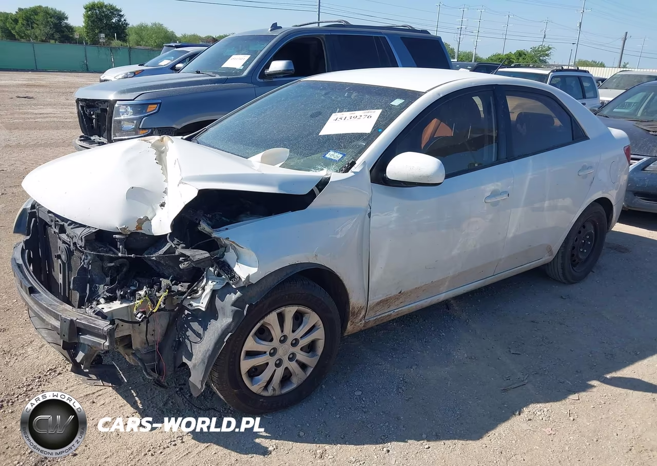 2013 Kia Forte Lx VIN:KNAFT4A26D5692828 - 2