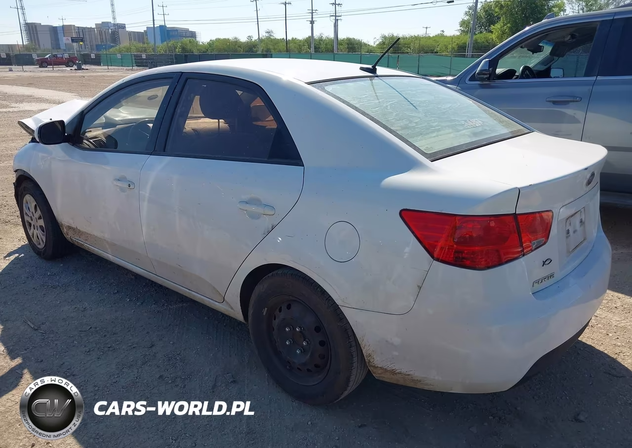 2013 Kia Forte Lx VIN:KNAFT4A26D5692828 - 3