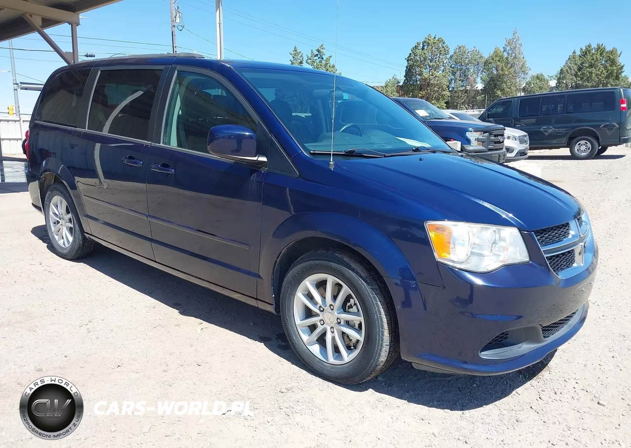 2016 Dodge Grand Caravan Sxt – zdjęcie 1 z 18