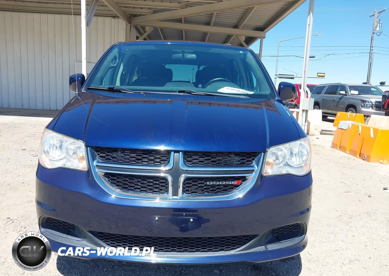2016 Dodge Grand Caravan Sxt VIN:2C4RDGCG3GR106018 - 14