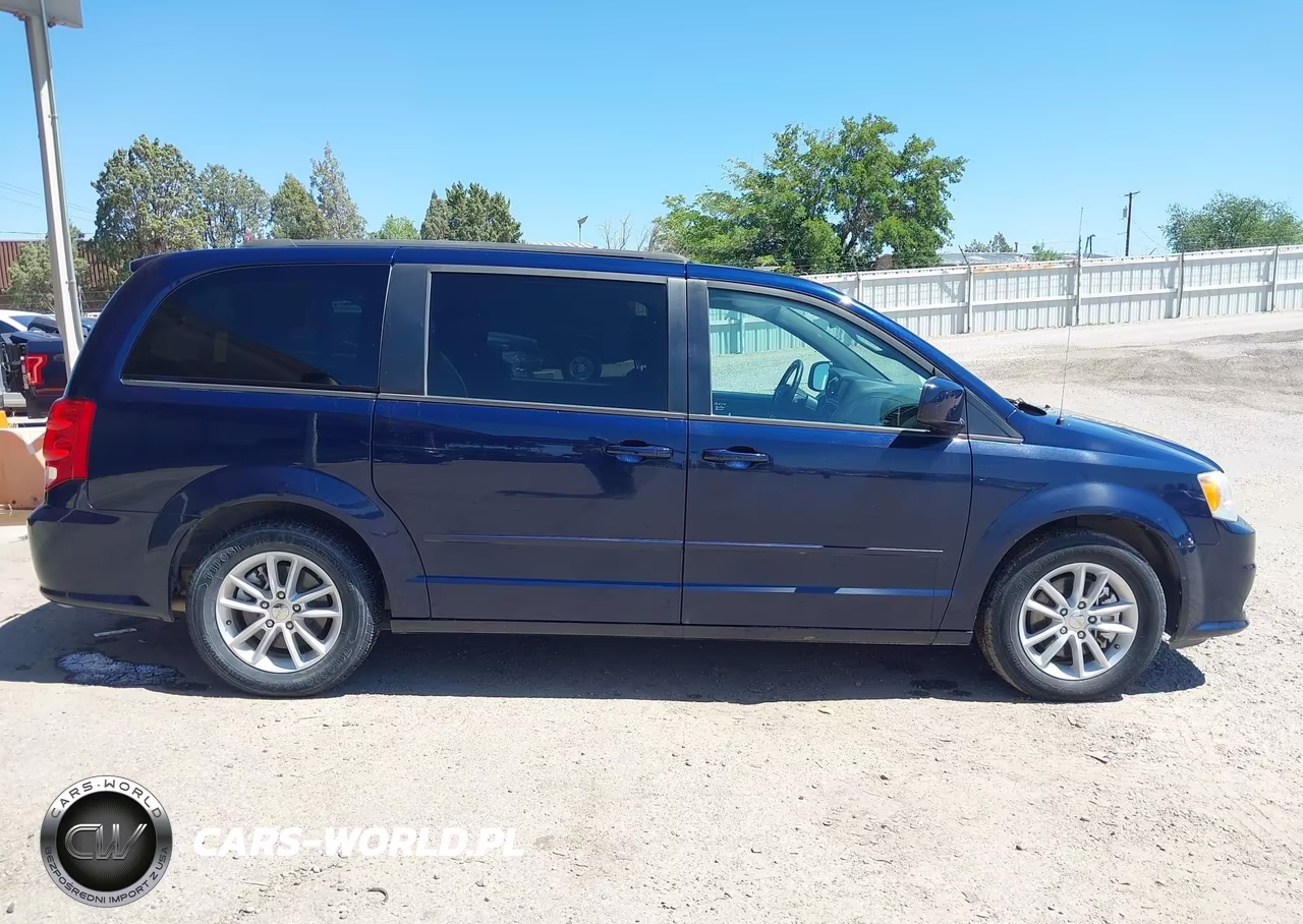 2016 Dodge Grand Caravan Sxt VIN:2C4RDGCG3GR106018 - 15