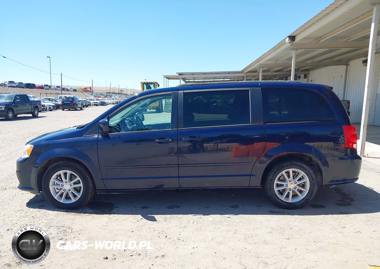 2016 Dodge Grand Caravan Sxt VIN:2C4RDGCG3GR106018 - 16