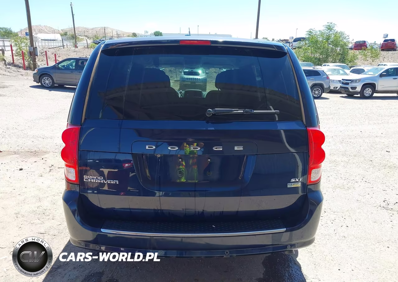 2016 Dodge Grand Caravan Sxt VIN:2C4RDGCG3GR106018 - 18