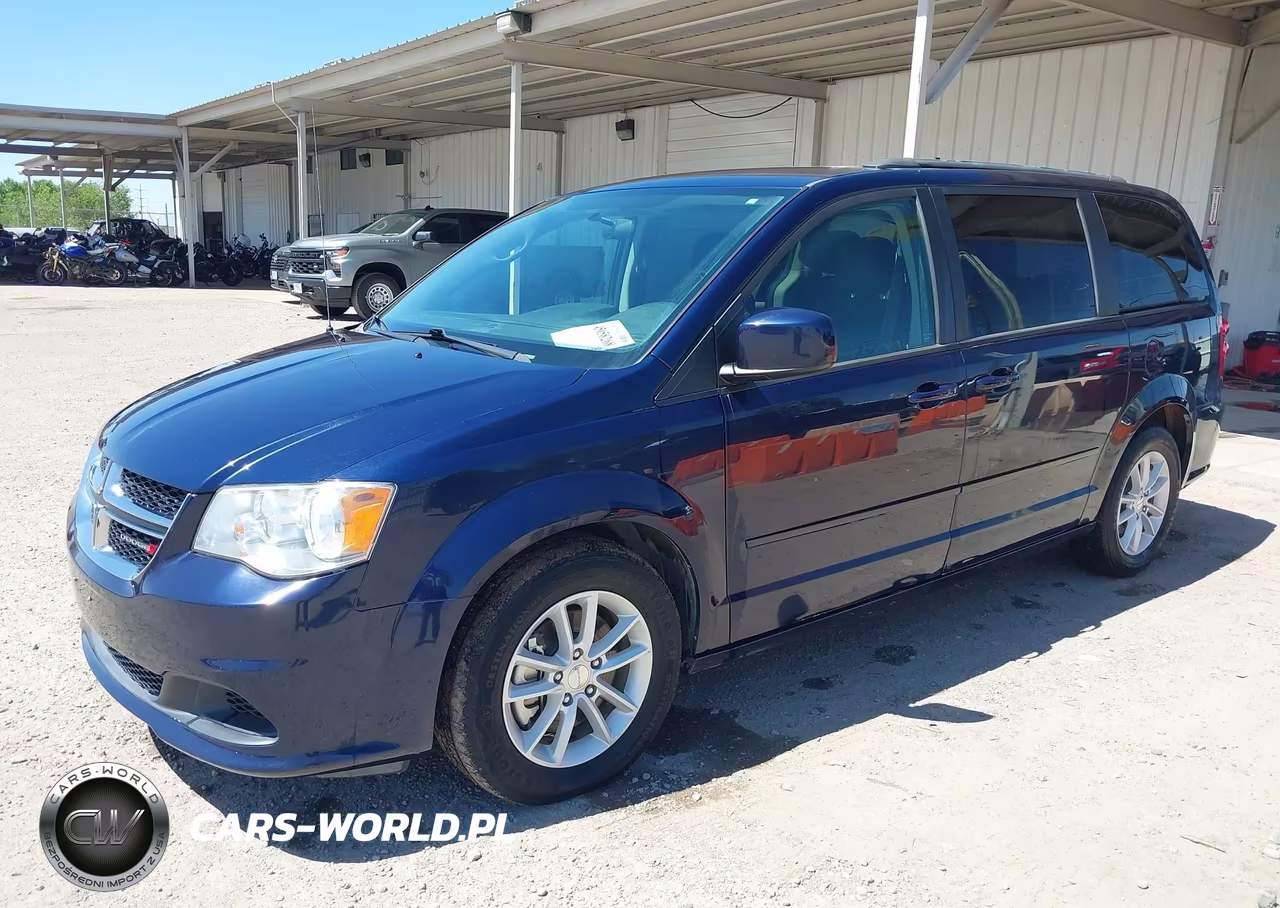 2016 Dodge Grand Caravan Sxt VIN:2C4RDGCG3GR106018 - 2