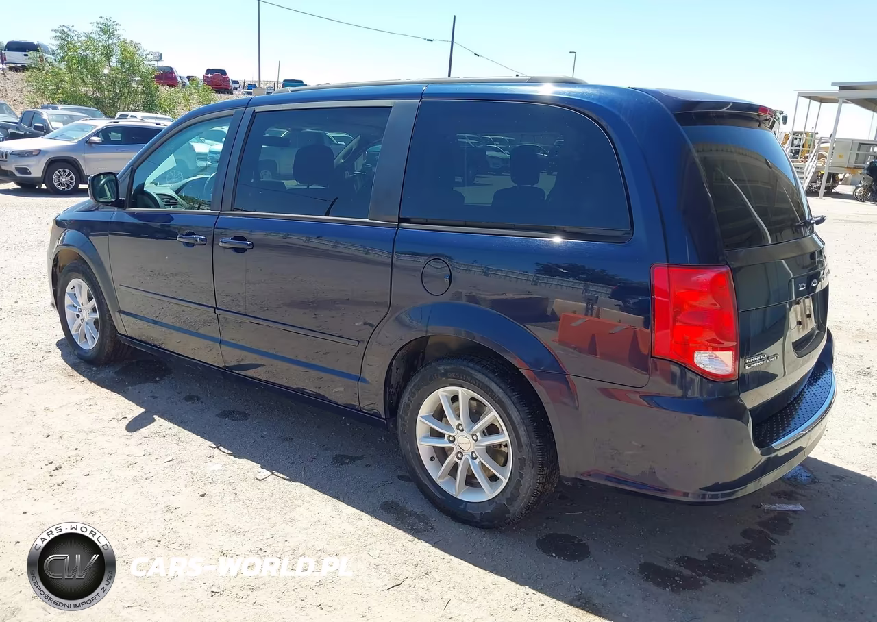 2016 Dodge Grand Caravan Sxt VIN:2C4RDGCG3GR106018 - 3