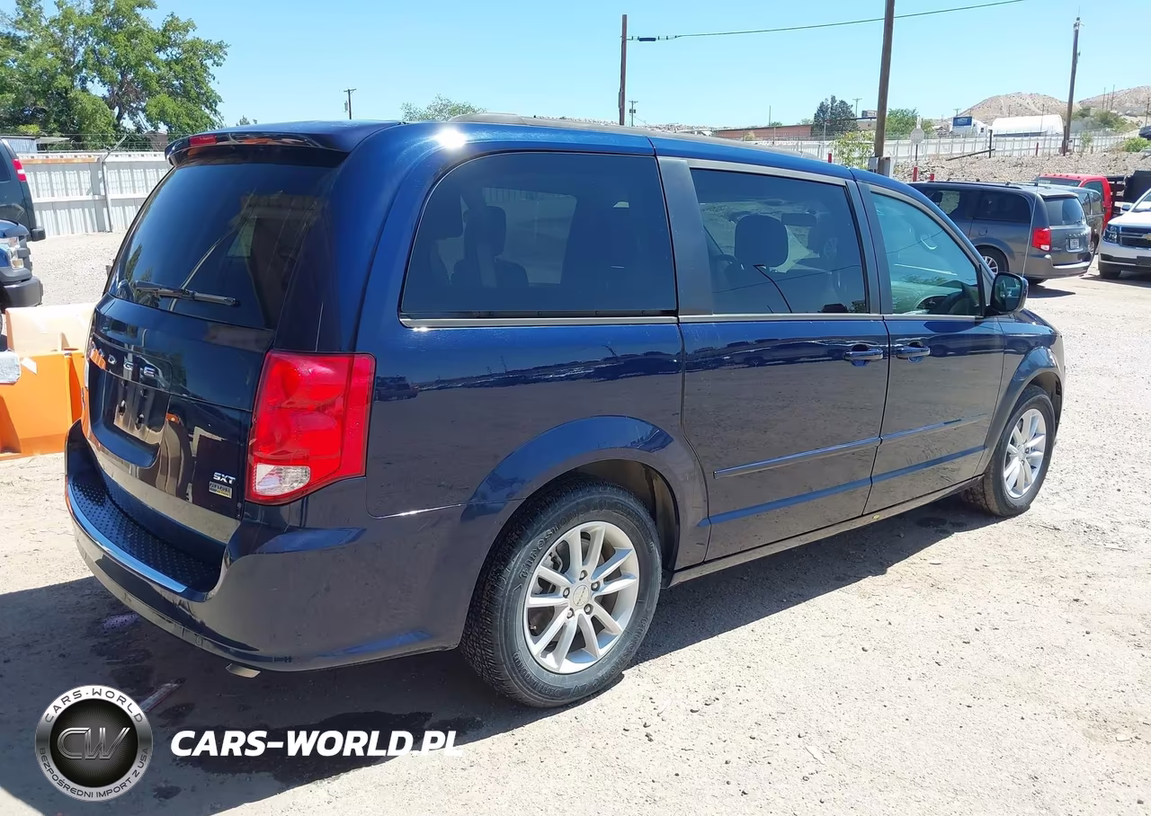 2016 Dodge Grand Caravan Sxt VIN:2C4RDGCG3GR106018 - 4