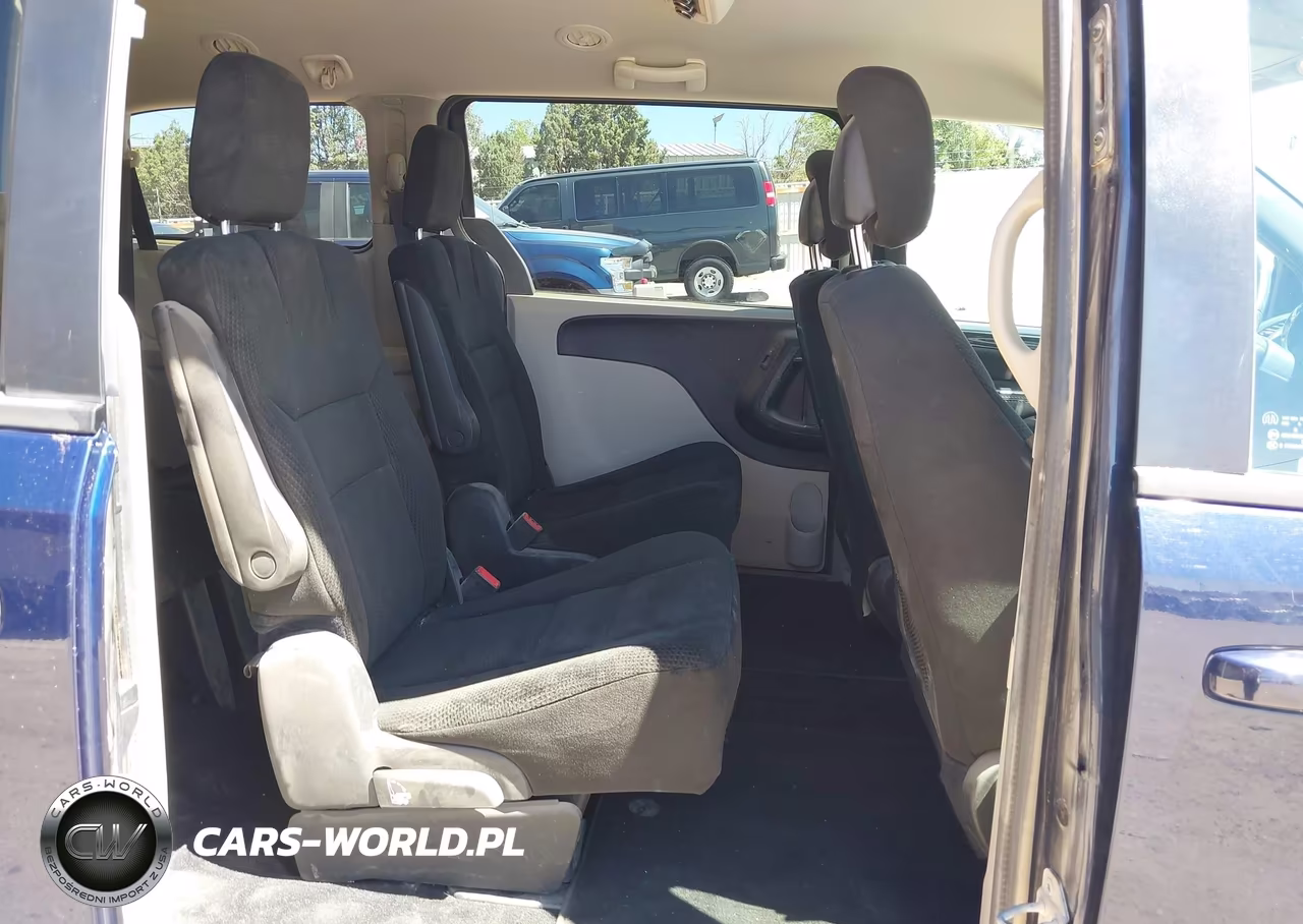 2016 Dodge Grand Caravan Sxt VIN:2C4RDGCG3GR106018 - 8