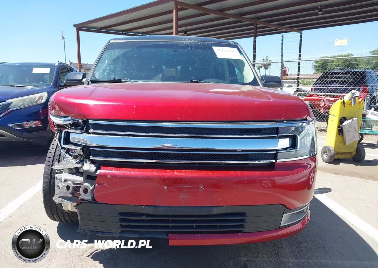 2014 Ford Flex Sel VIN:2FMGK5C87EBD10431 - 11