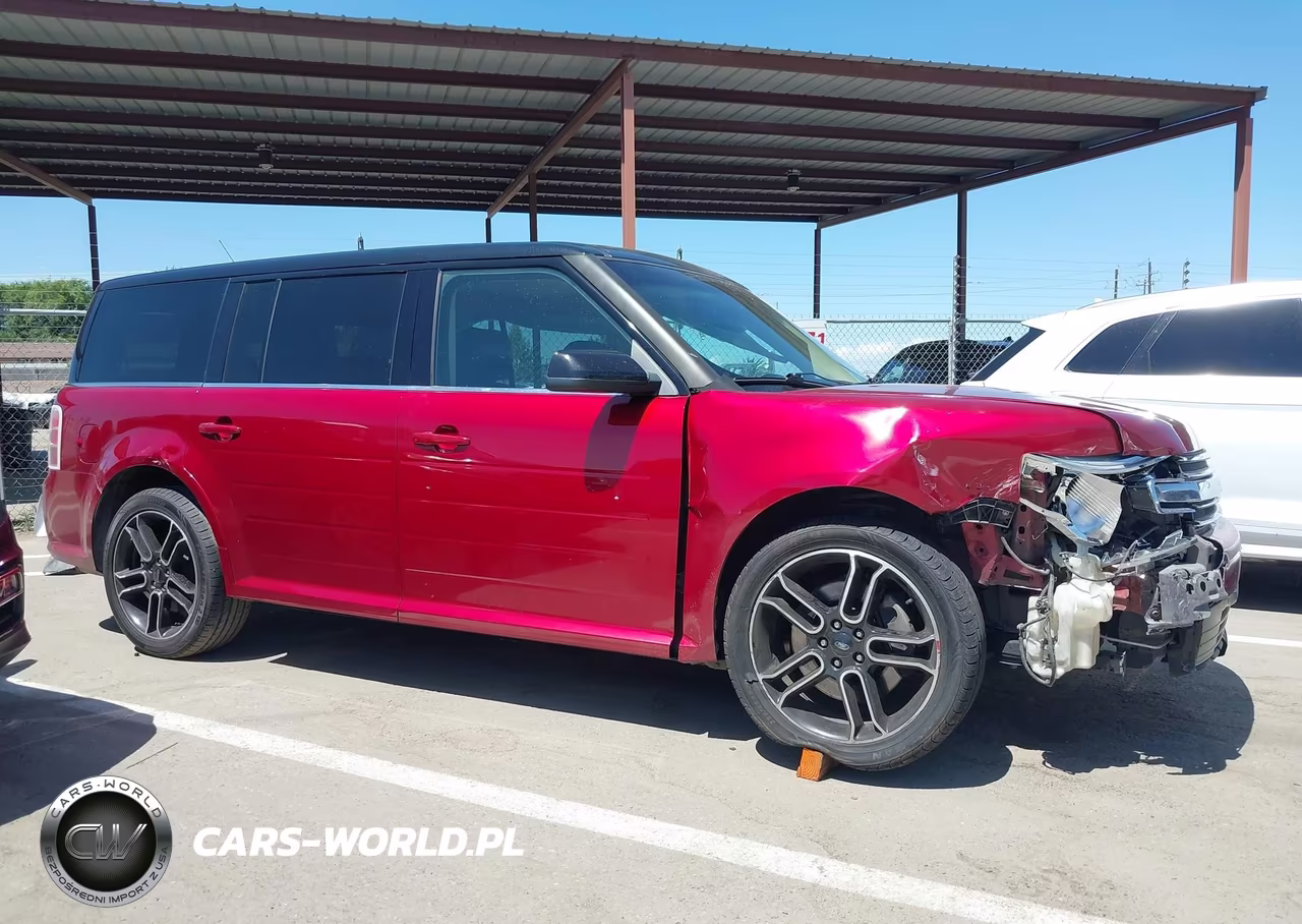 2014 Ford Flex Sel VIN:2FMGK5C87EBD10431 - 12