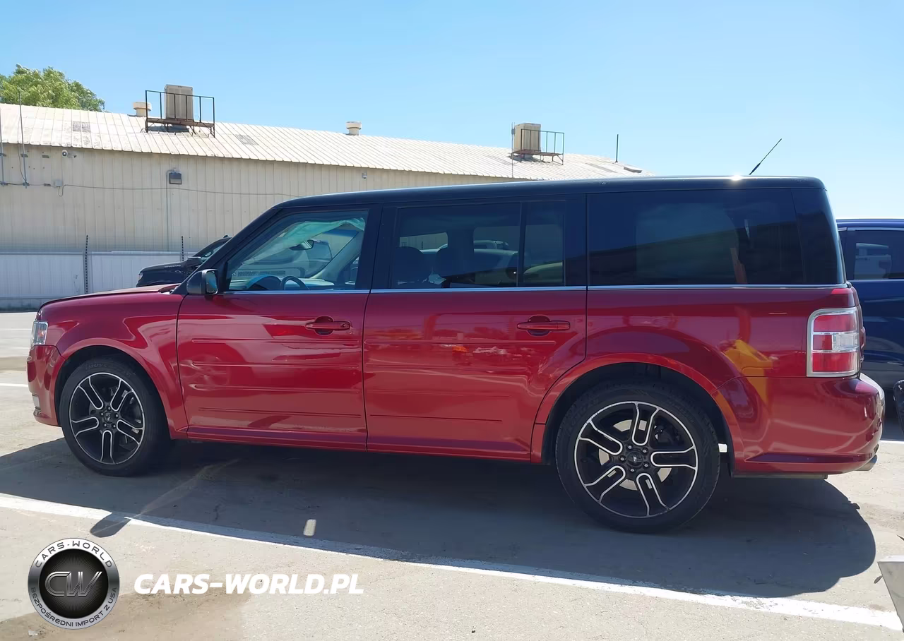 2014 Ford Flex Sel VIN:2FMGK5C87EBD10431 - 13