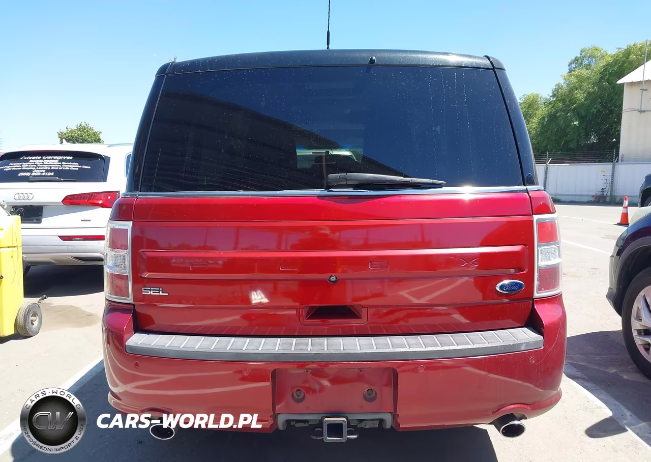 2014 Ford Flex Sel VIN:2FMGK5C87EBD10431 - 15