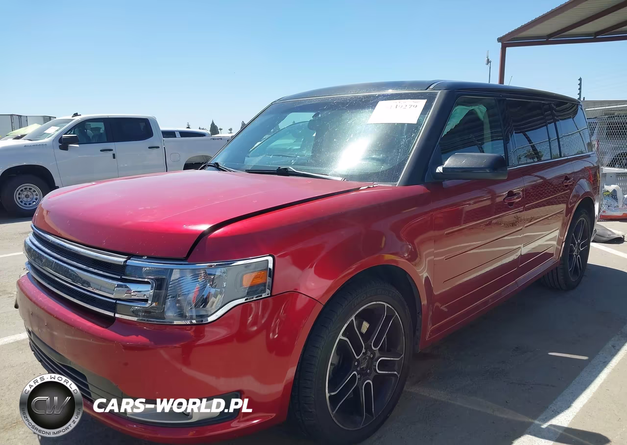2014 Ford Flex Sel VIN:2FMGK5C87EBD10431 - 2