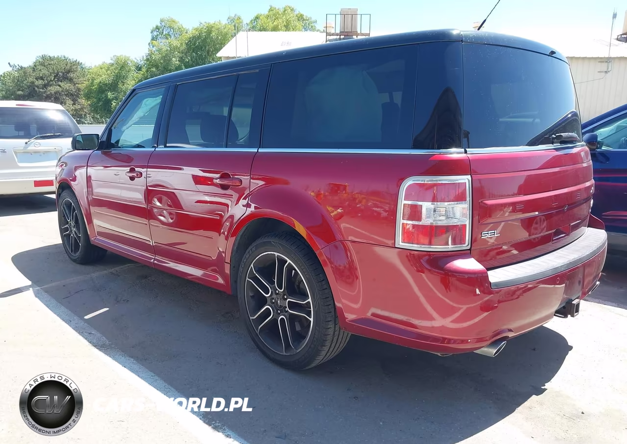 2014 Ford Flex Sel VIN:2FMGK5C87EBD10431 - 3