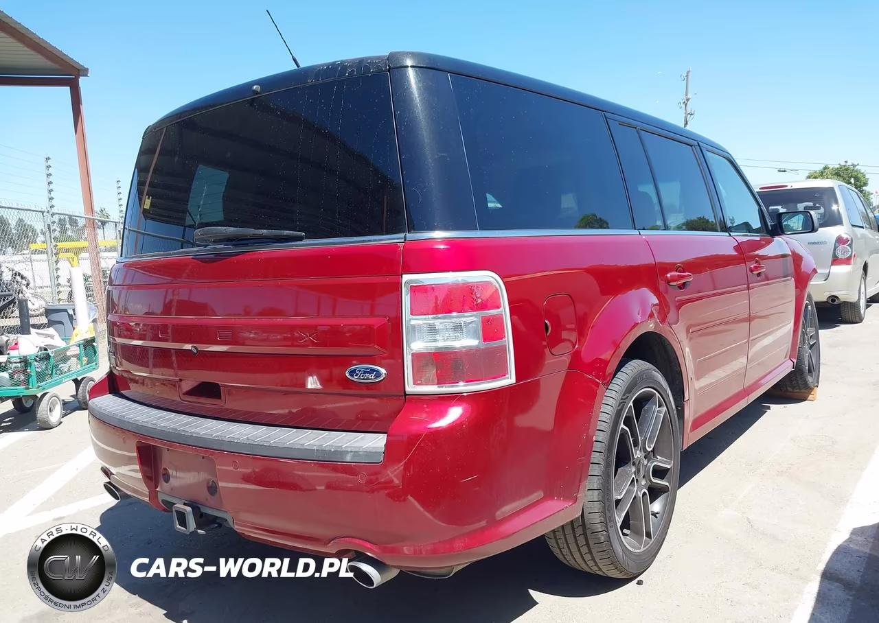 2014 Ford Flex Sel VIN:2FMGK5C87EBD10431 - 4