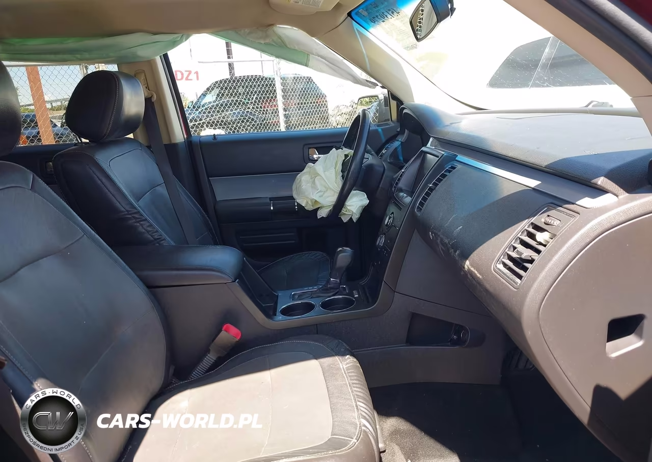 2014 Ford Flex Sel VIN:2FMGK5C87EBD10431 - 5