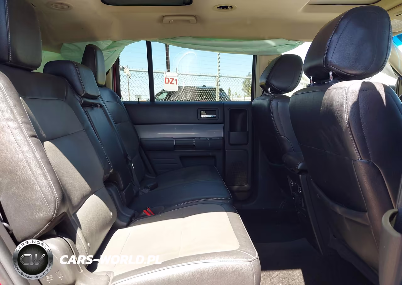 2014 Ford Flex Sel VIN:2FMGK5C87EBD10431 - 8
