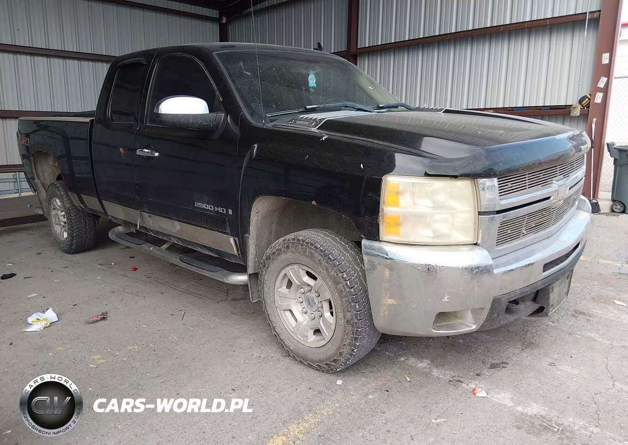 2008 Chevrolet Silverado 2500Hd Lt2 – zdjęcie 1 z 17