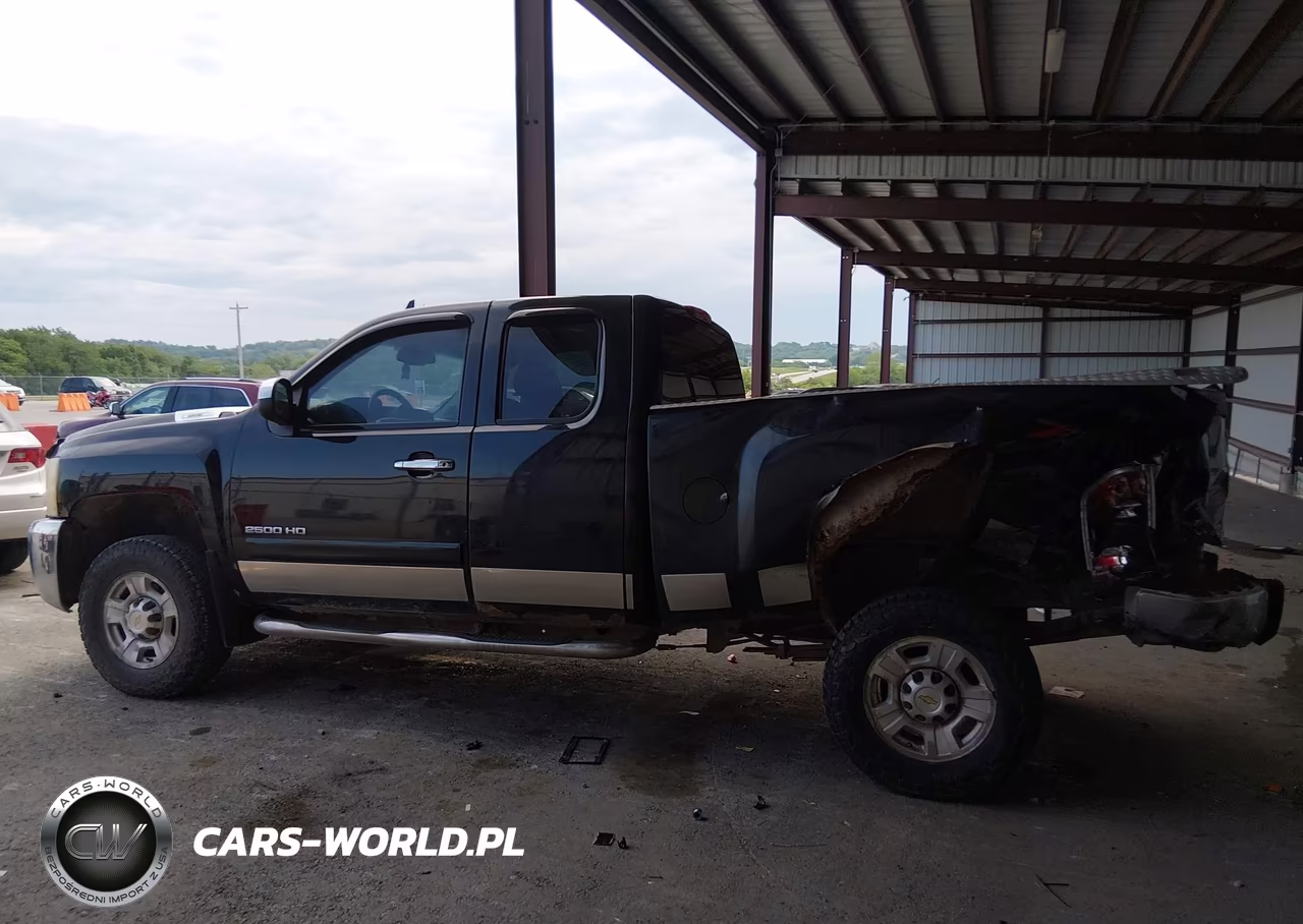 2008 Chevrolet Silverado 2500Hd Lt2 VIN:1GCHK29K48E174486 - 14