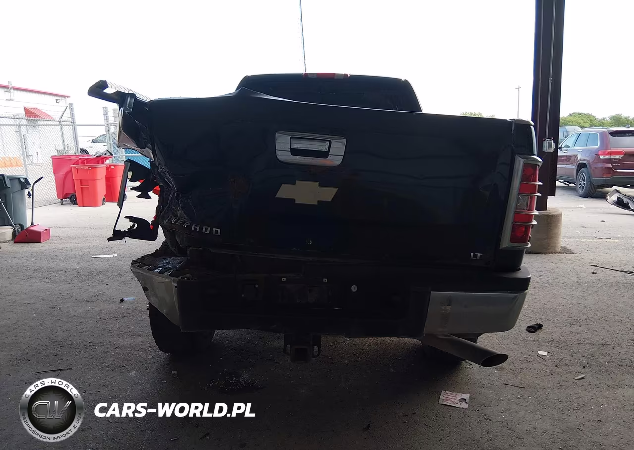 2008 Chevrolet Silverado 2500Hd Lt2 VIN:1GCHK29K48E174486 - 16