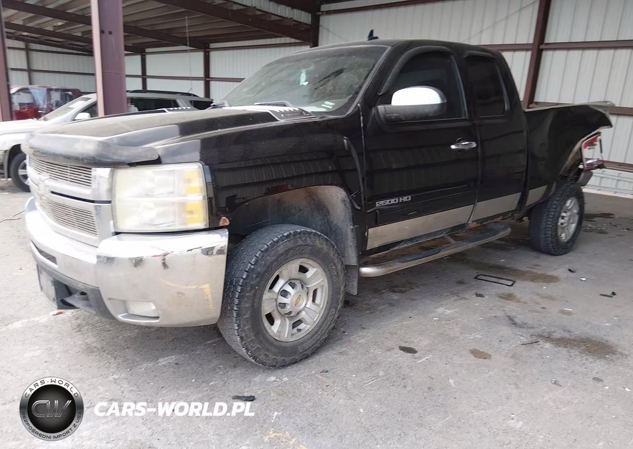 2008 Chevrolet Silverado 2500Hd Lt2 VIN:1GCHK29K48E174486 - 2