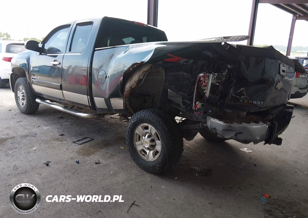 2008 Chevrolet Silverado 2500Hd Lt2 VIN:1GCHK29K48E174486 - 3