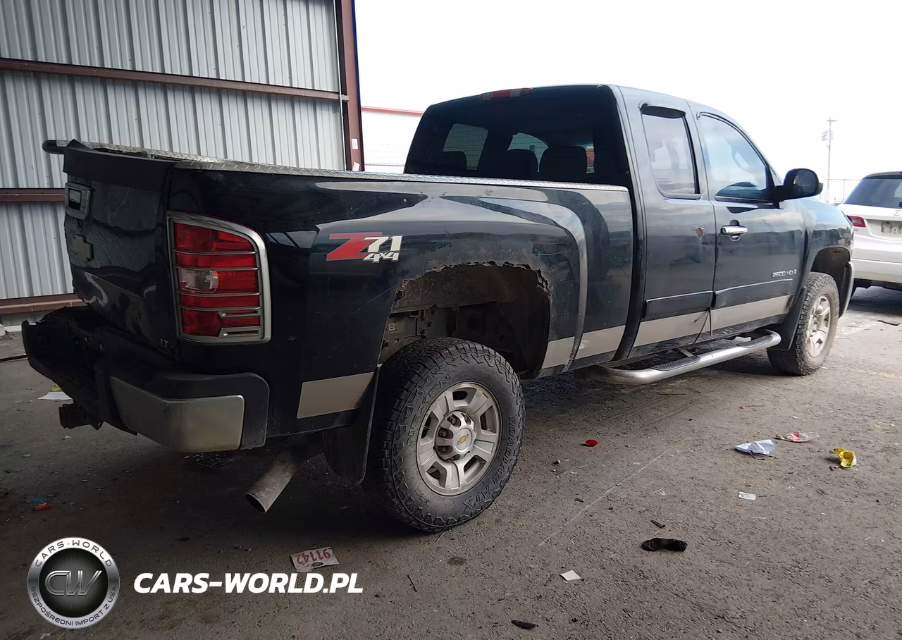 2008 Chevrolet Silverado 2500Hd Lt2 VIN:1GCHK29K48E174486 - 4