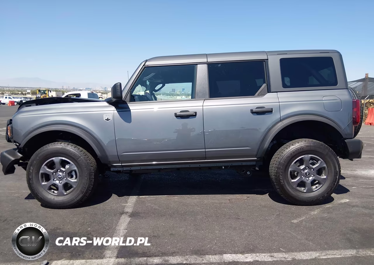 2026 Ford Bronco Big Bend VIN:1FMDE7BH7TLA66834 - 15