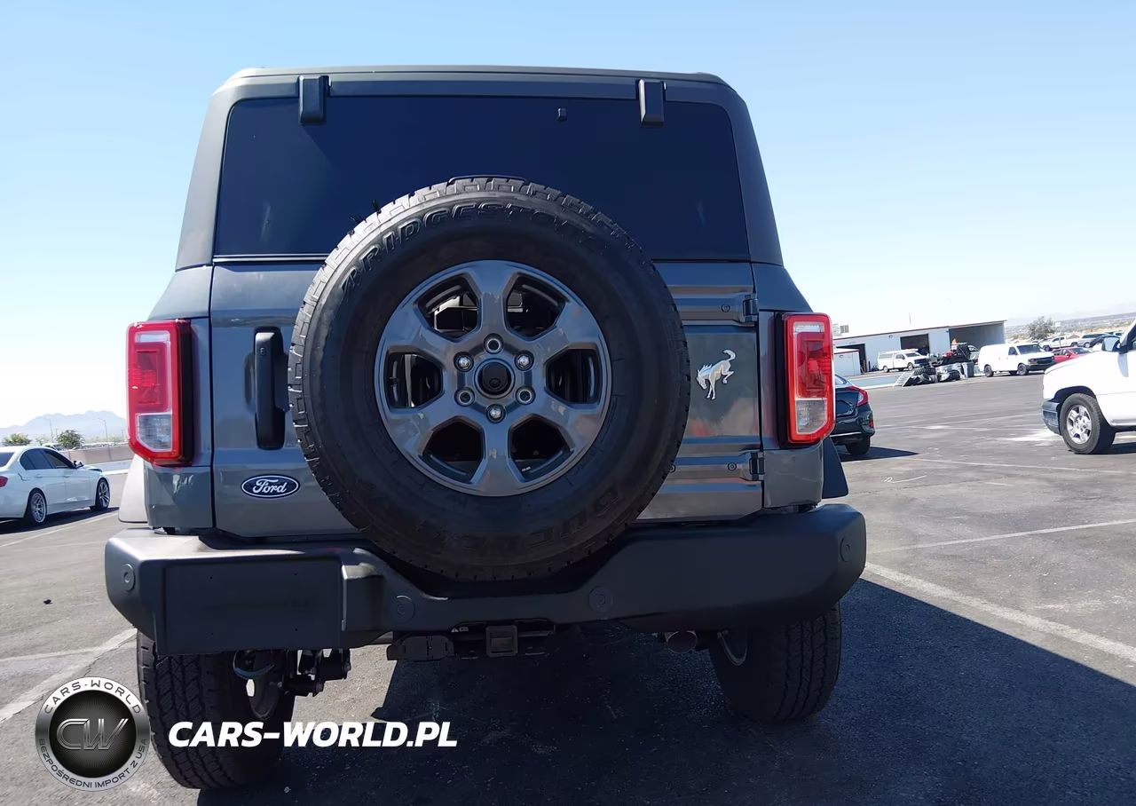 2026 Ford Bronco Big Bend VIN:1FMDE7BH7TLA66834 - 17