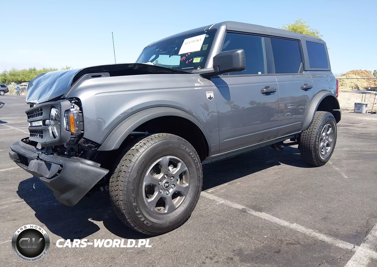 2026 Ford Bronco Big Bend VIN:1FMDE7BH7TLA66834 - 2