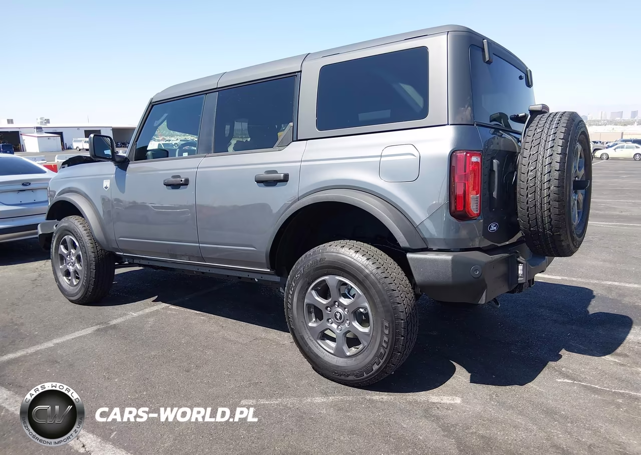 2026 Ford Bronco Big Bend VIN:1FMDE7BH7TLA66834 - 3