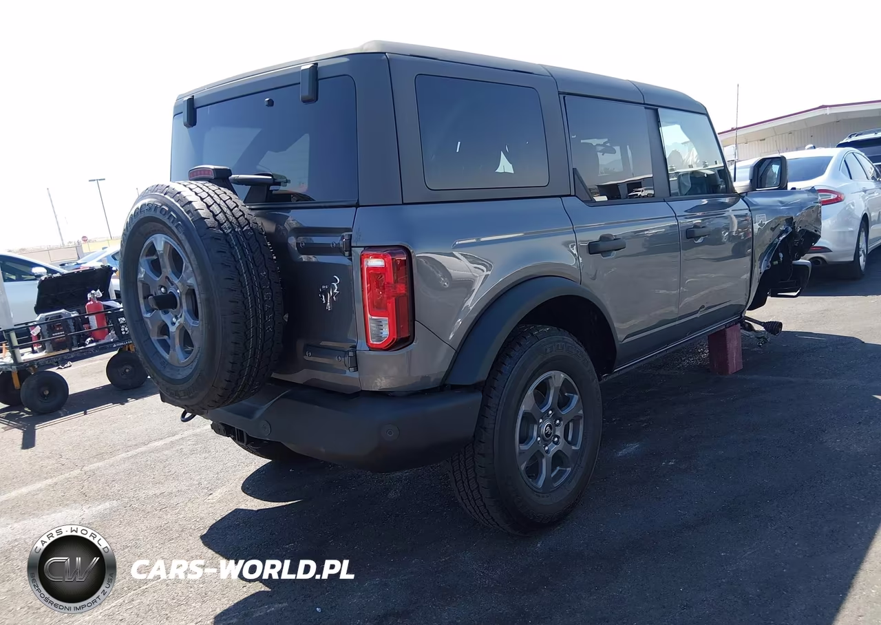2026 Ford Bronco Big Bend VIN:1FMDE7BH7TLA66834 - 4
