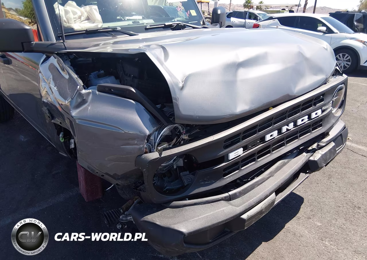 2026 Ford Bronco Big Bend VIN:1FMDE7BH7TLA66834 - 6