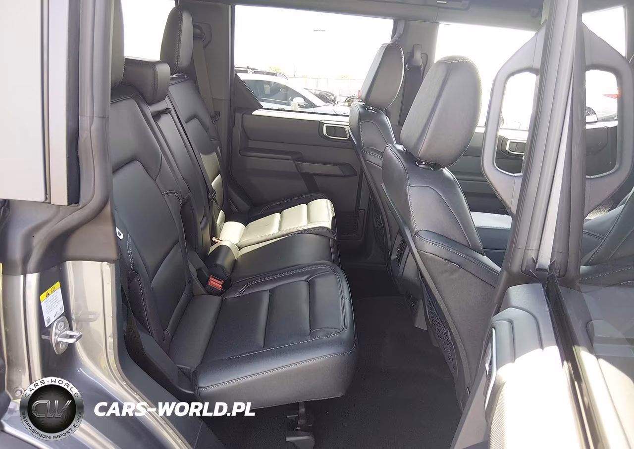 2026 Ford Bronco Big Bend VIN:1FMDE7BH7TLA66834 - 8