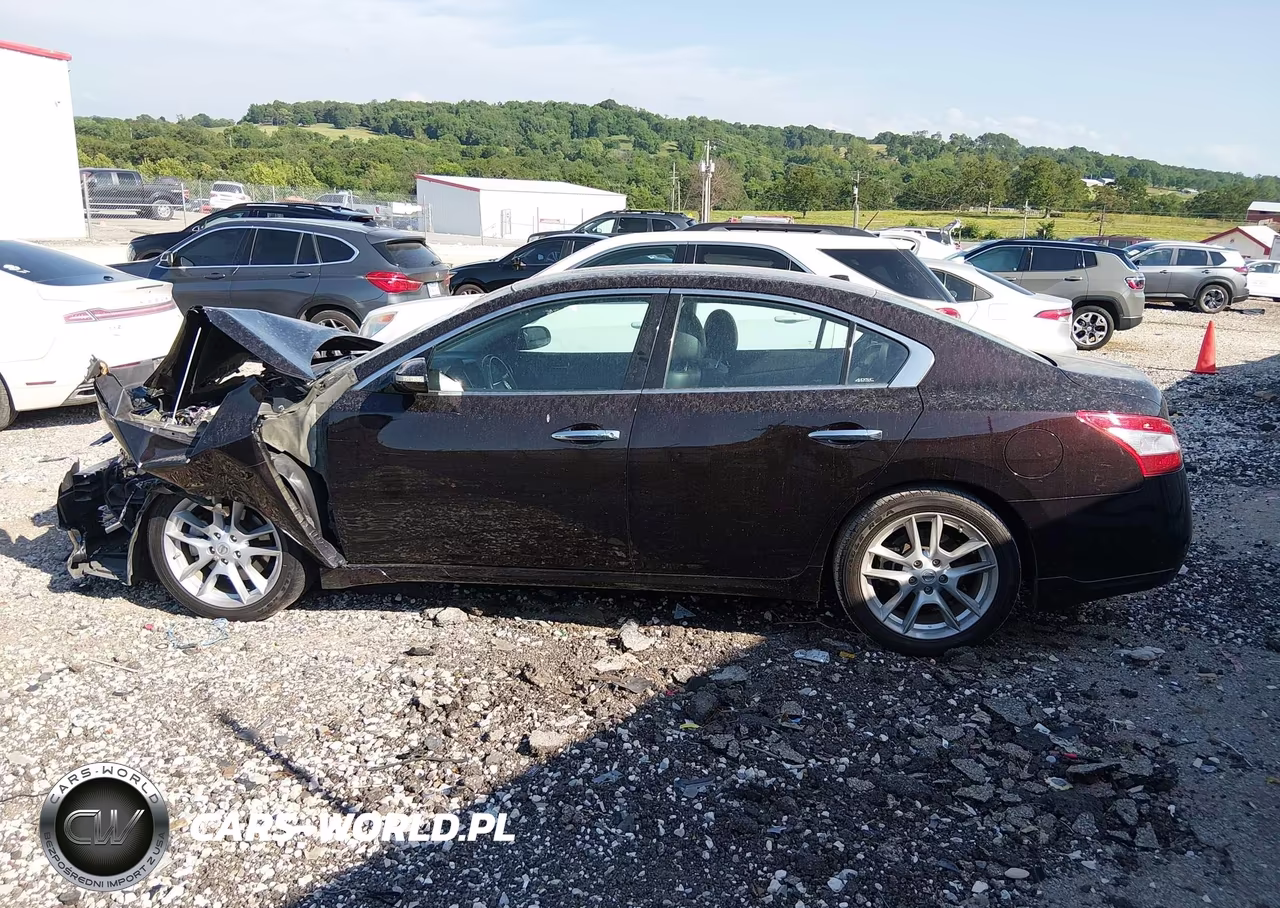 2010 Nissan Maxima 3.5 Sv VIN:1N4AA5AP2AC859316 - 14