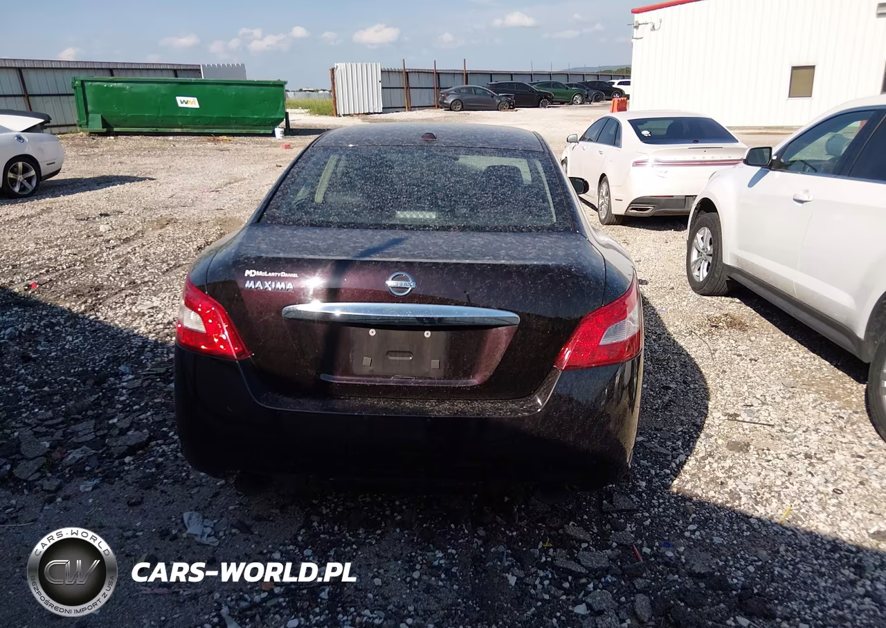 2010 Nissan Maxima 3.5 Sv VIN:1N4AA5AP2AC859316 - 16