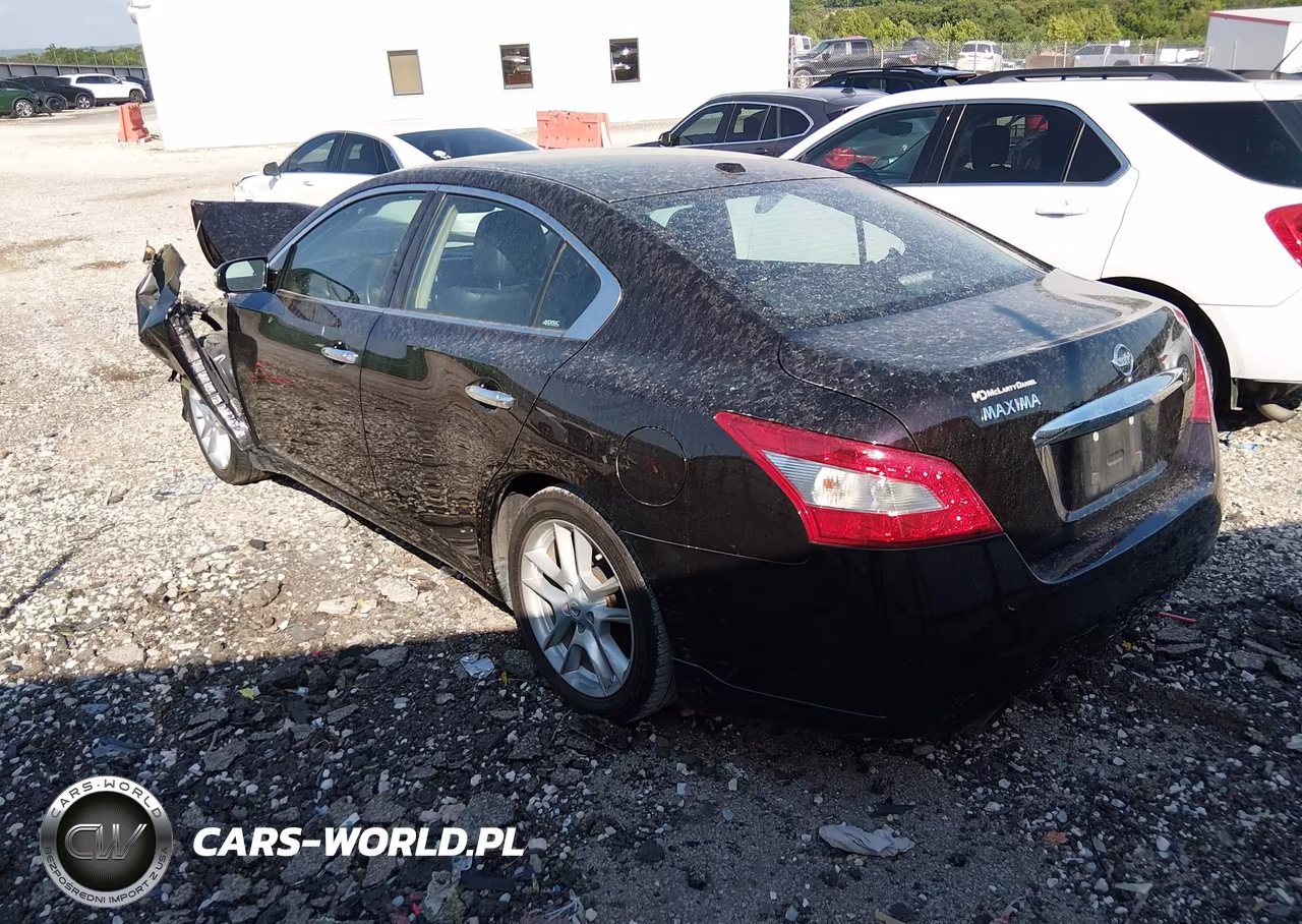 2010 Nissan Maxima 3.5 Sv VIN:1N4AA5AP2AC859316 - 3