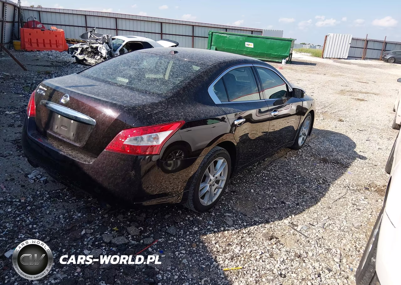 2010 Nissan Maxima 3.5 Sv VIN:1N4AA5AP2AC859316 - 4