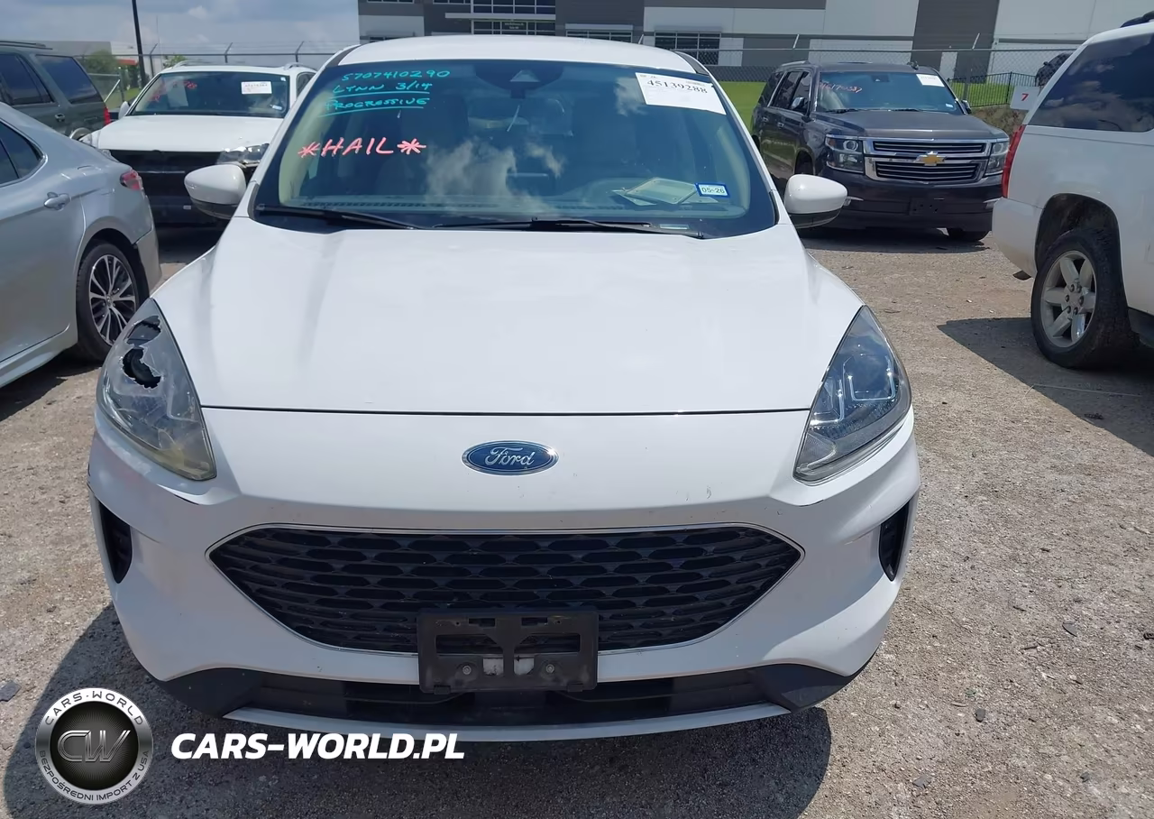 2020 Ford Escape Se VIN:1FMCU0G67LUB48800 - 12